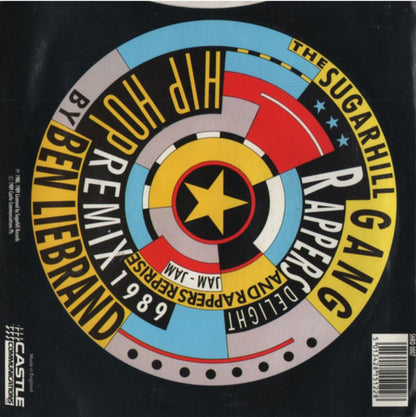 Sugarhill Gang : Rappers Delight (Hip Hop Remix 1989) (7", Single)