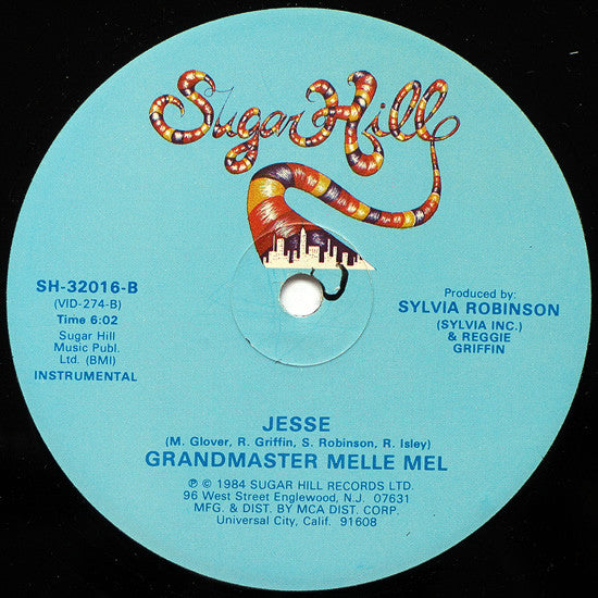 Grandmaster Melle Mel - Jesse (12")