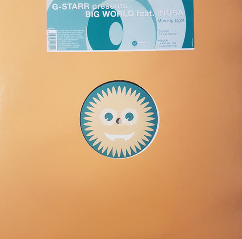 G-Starr Presents Big World Feat. Inusa* - Morning Light (12")