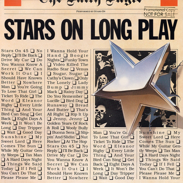 Stars On 45 / Long Tall Ernie And The Shakers : Stars On Long Play (LP, AR)