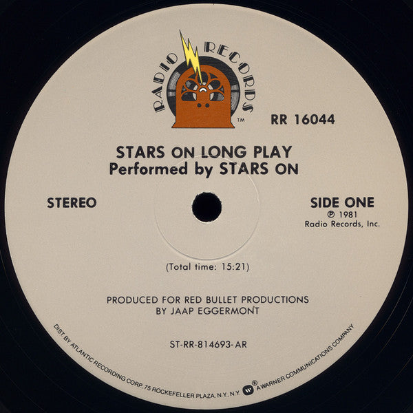 Stars On 45 / Long Tall Ernie And The Shakers : Stars On Long Play (LP, AR)