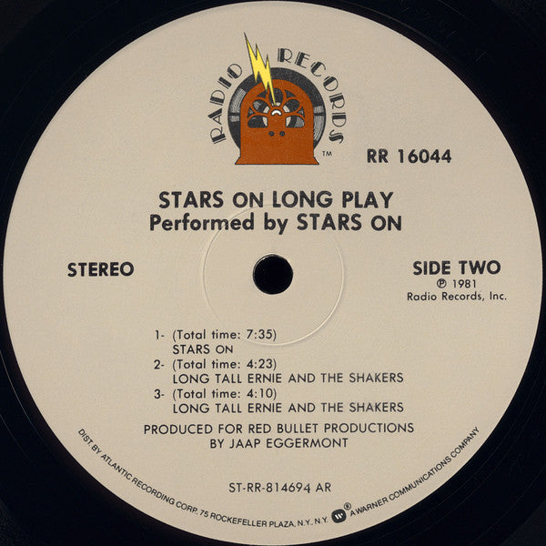 Stars On 45 / Long Tall Ernie And The Shakers : Stars On Long Play (LP, AR)