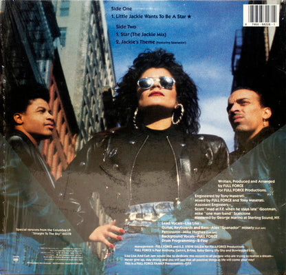 Lisa Lisa & Cult Jam : Little Jackie Wants To Be A Star (12")