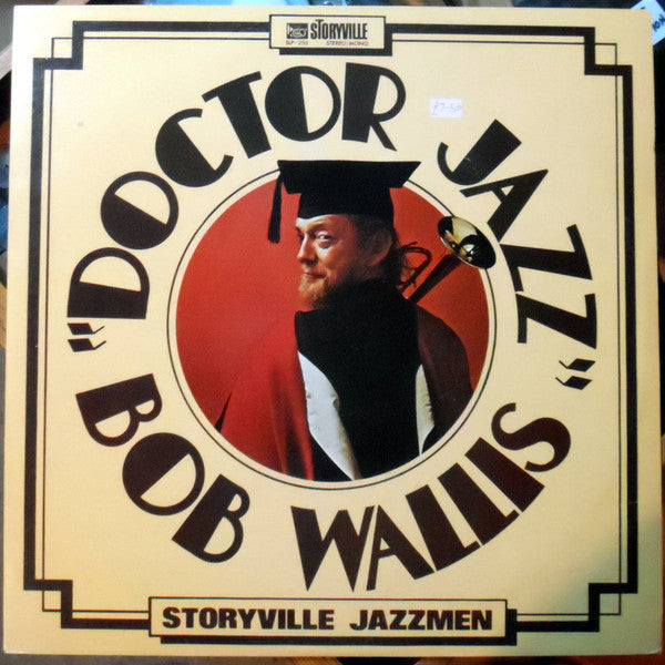 Bob Wallis - Doctor Jazz (LP, Album)