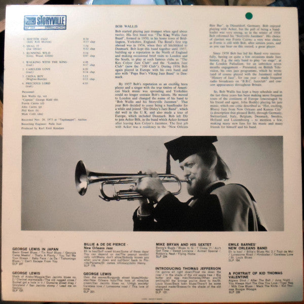 Bob Wallis - Doctor Jazz (LP, Album)