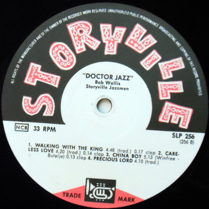 Bob Wallis - Doctor Jazz (LP, Album)