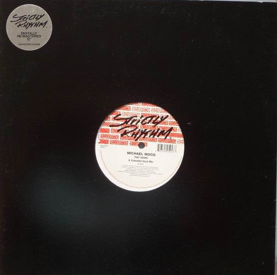Michael Moog - That Sound (12", RM)
