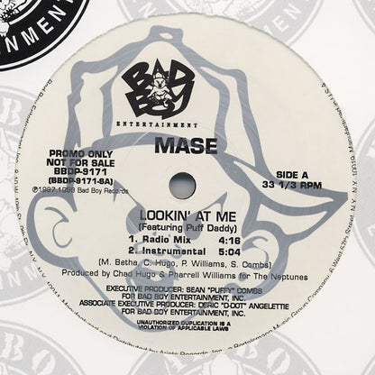 Mase - Lookin’ At Me (12", Promo)