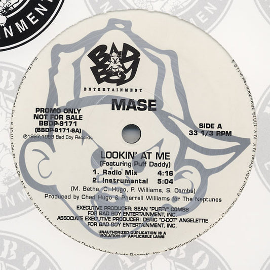 Mase - Lookin’ At Me (12", Promo)