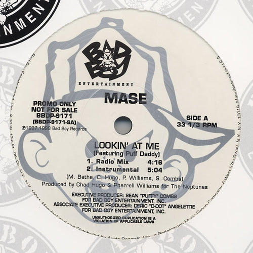 Mase : Lookin’ At Me (12", Promo)