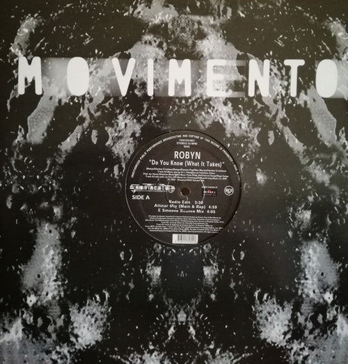 Robyn : Do You Know (What It Takes) (12")