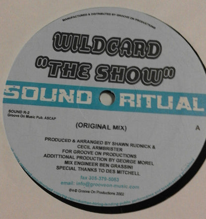 Wildcard - The Show (12")