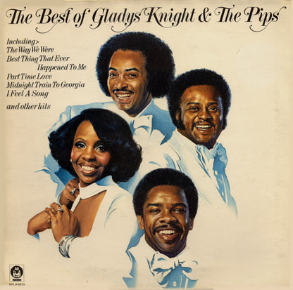Gladys Knight & The Pips* : The Best Of Gladys Knight & The Pips (LP, Comp, Gat)