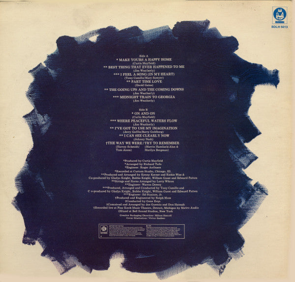 Gladys Knight & The Pips* : The Best Of Gladys Knight & The Pips (LP, Comp, Gat)