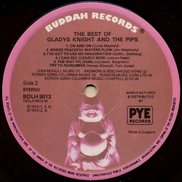 Gladys Knight & The Pips* : The Best Of Gladys Knight & The Pips (LP, Comp, Gat)