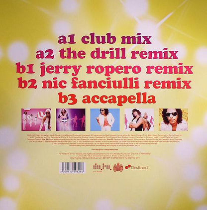 Dada Ft. Sandy Rivera & Trix (8) : Lollipop (12")