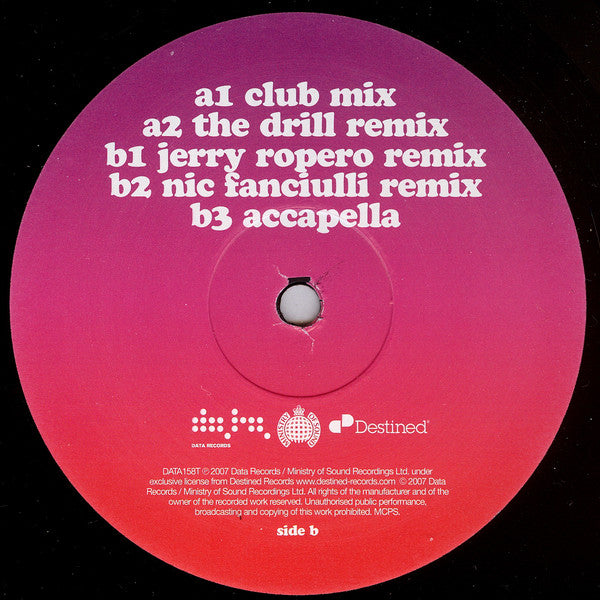 Dada Ft. Sandy Rivera & Trix (8) : Lollipop (12")