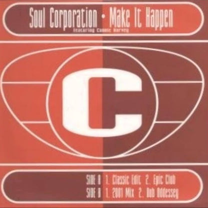 Soul Corporation  - Make It Happen (12")