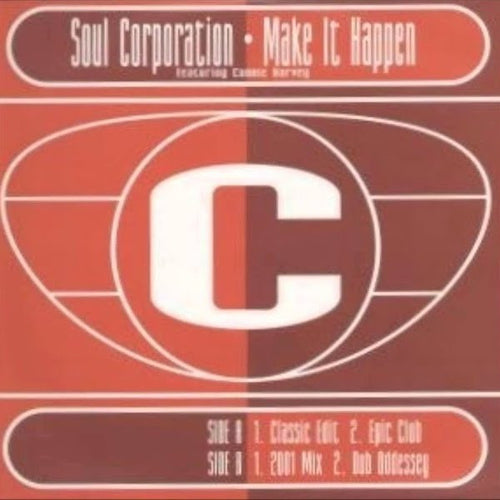 Soul Corporation  - Make It Happen (12")