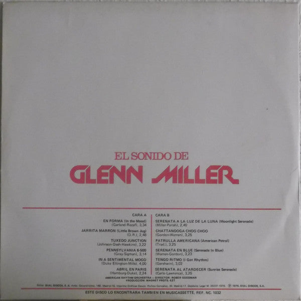 American Rhythm Orchestra : El Sonido De Glenn Miller (LP, Comp)