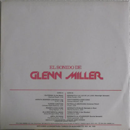 American Rhythm Orchestra : El Sonido De Glenn Miller (LP, Comp)