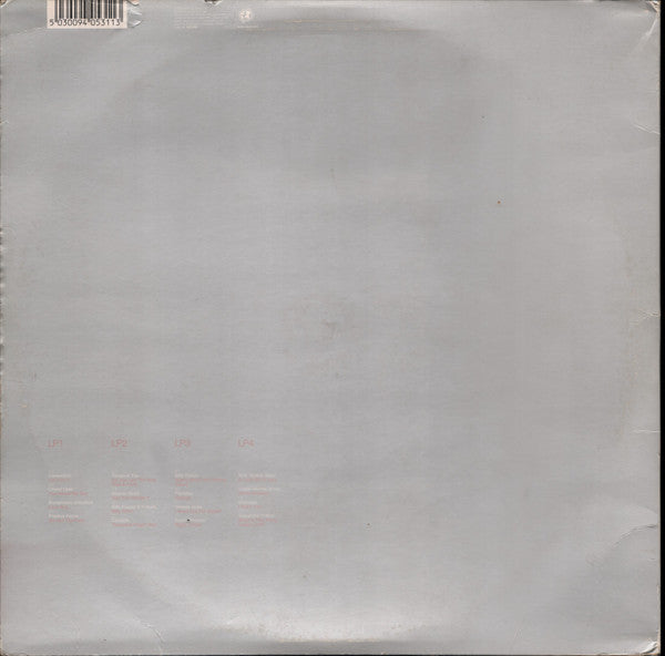 Frankie Knuckles - Choice - A Collection Of Classics (4xLP, Comp)