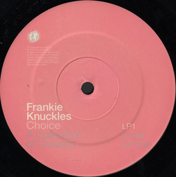 Frankie Knuckles - Choice - A Collection Of Classics (4xLP, Comp)