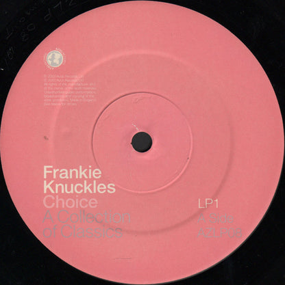 Frankie Knuckles - Choice - A Collection Of Classics (4xLP, Comp)