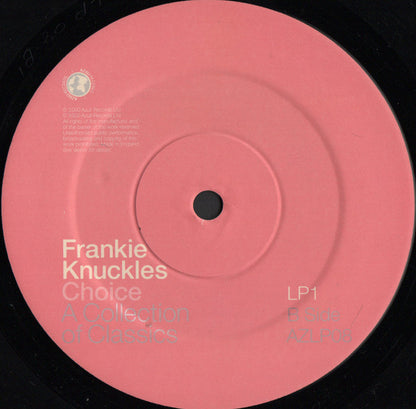 Frankie Knuckles - Choice - A Collection Of Classics (4xLP, Comp)