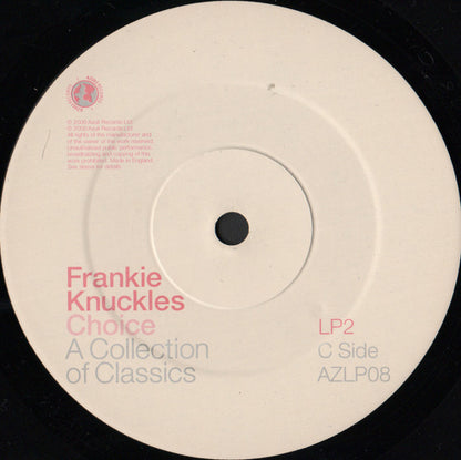 Frankie Knuckles - Choice - A Collection Of Classics (4xLP, Comp)
