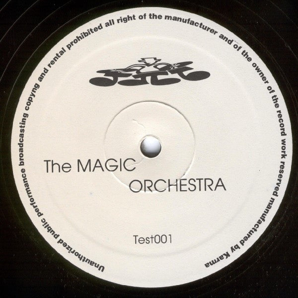 The Quartet  - The Magic Orchestra (12")