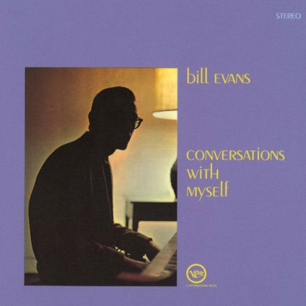 Bill Evans - Conversations With Myself (LP, Album, RE, RP)