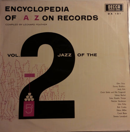 Various - Encyclopedia Of Jazz On Records Vol. 2 - Jazz De Los Años 30 (LP, Comp)