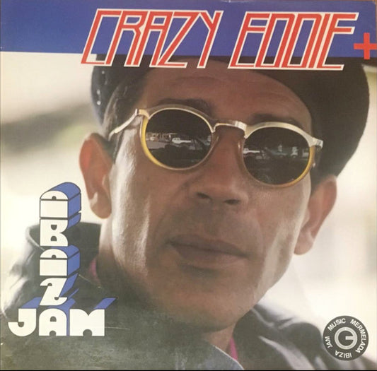 Crazy Eddie + Q.Q. Freestyle : Ibiza Jam (LP, Album)