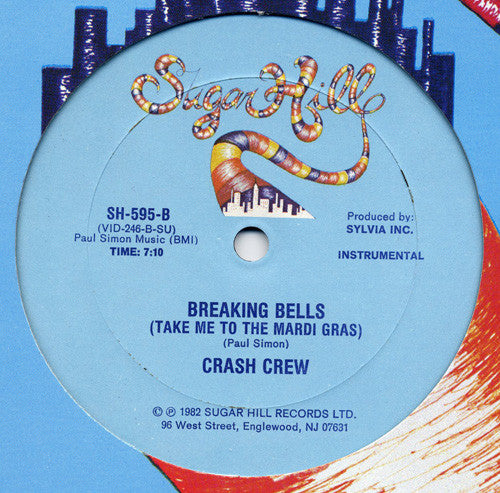 Crash Crew* - Breaking Bells (Take Me To The Mardi Gras) (12")