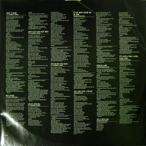 Freddie Jackson - Don't Let Love Slip Away (LP, Album)
