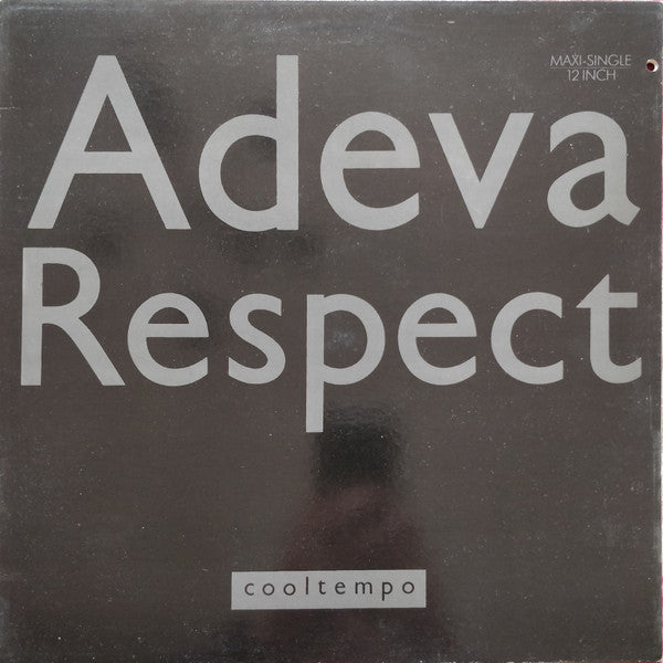 Adeva - Respect (12", Maxi)