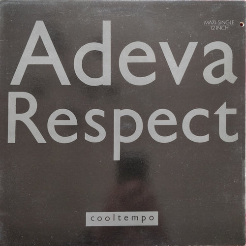 Adeva - Respect (12", Maxi)