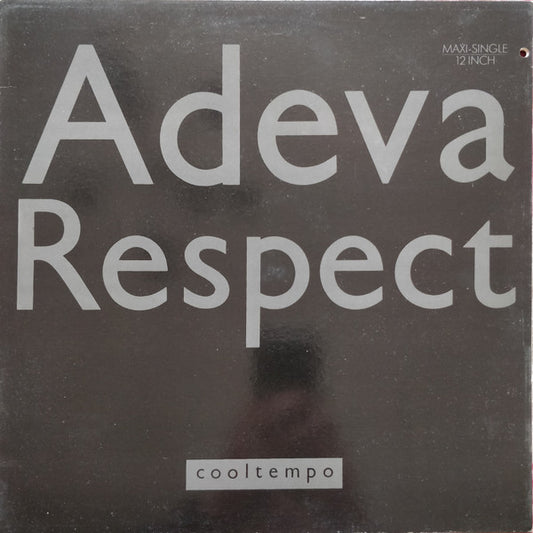 Adeva - Respect (12", Maxi)