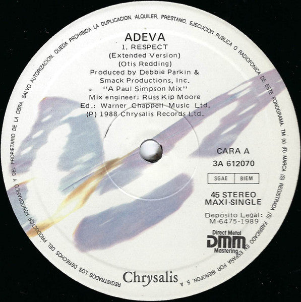 Adeva - Respect (12", Maxi)