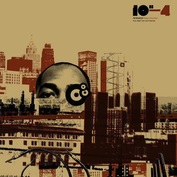 Ta'Raach : Raach City Riot (10", Ltd, Num)