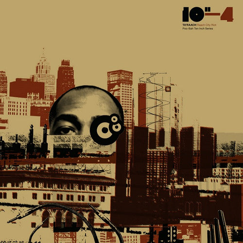Ta'Raach : Raach City Riot (10", Ltd, Num)