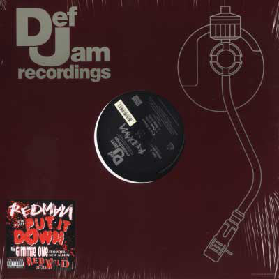 Redman - Put It Down (12", Single)