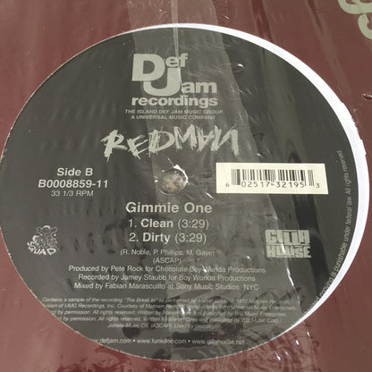 Redman - Put It Down (12", Single)