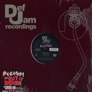 Redman - Put It Down (12", Single)