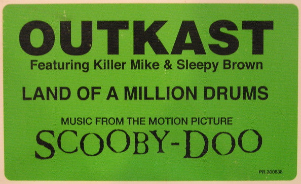 Outkast : Land Of A Million Drums (12", Promo)