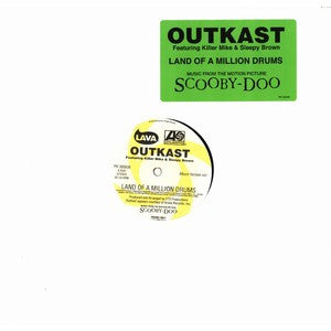 Outkast : Land Of A Million Drums (12", Promo)