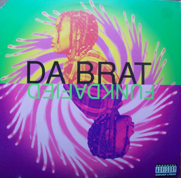Da Brat - Funkdafied (12", Single)