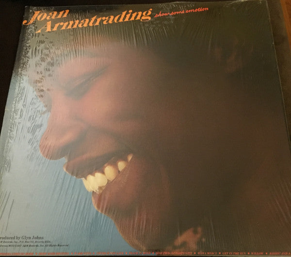 Joan Armatrading : Show Some Emotion (LP, Album)