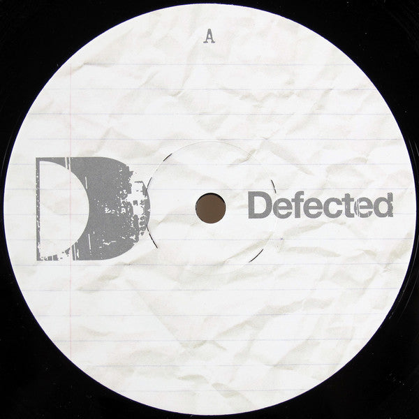 Mr. V (4) Featuring Miss Patty : Da Bump (Part One) (12", Single)